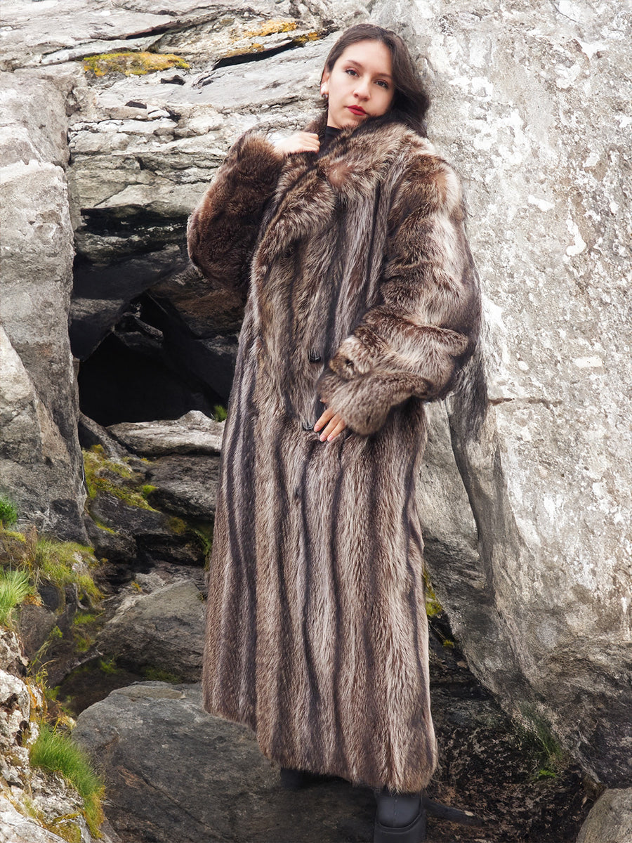 ジャケット・アウター Sexpot revenge fur coat mods coat emo Vengeance Coat [Convertible] – VampireFreaks