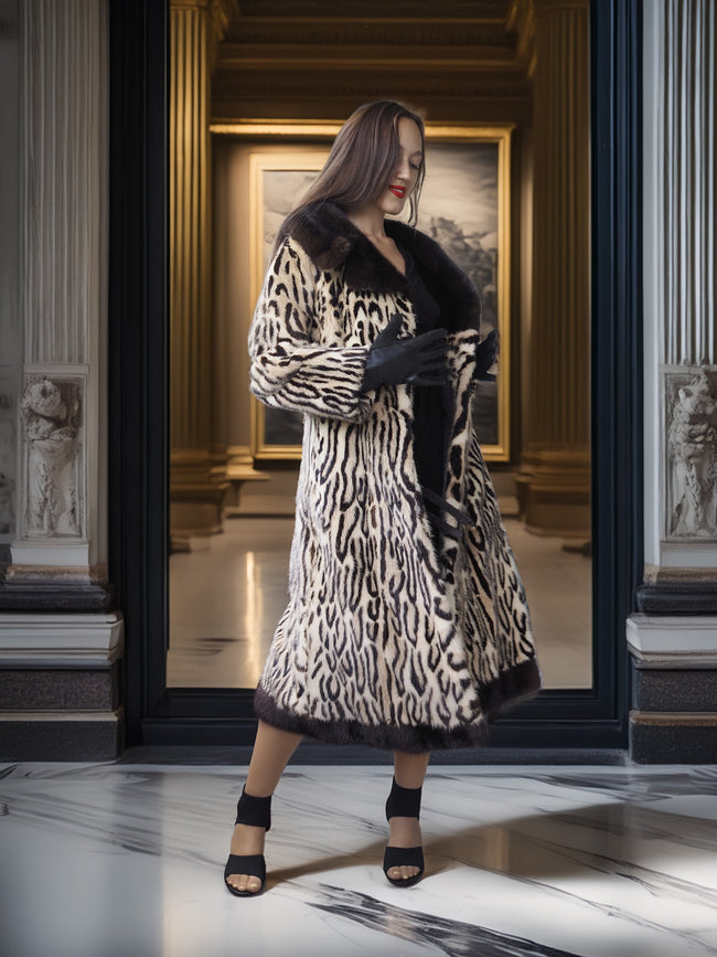 The Loren — Stenciled Female Mink Masterpiece by Holt Renfrew
