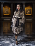 The Loren — Stenciled Female Mink Masterpiece by Holt Renfrew