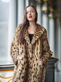 “The Night Safari” – Rare Patterned Fur Coat | Collector’s Edition