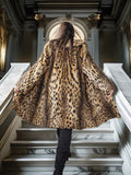 “The Night Safari” – Rare Patterned Fur Coat | Collector’s Edition