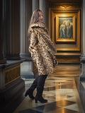“The Night Safari” – Rare Patterned Fur Coat | Collector’s Edition