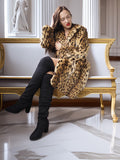 “The Night Safari” – Rare Patterned Fur Coat | Collector’s Edition