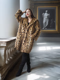 “The Night Safari” – Rare Patterned Fur Coat | Collector’s Edition
