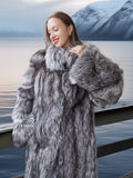 The Silver Reign - Full Length Silver Fox M