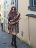 Raccoon Fur Coat Coats Made in Canada S/M