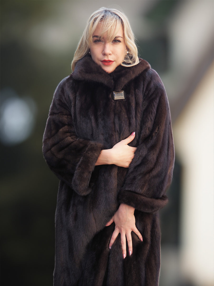 Canada Majestic Mink ミンクベスト ブラック Canada Majestic Mink ミンクベスト ブラック（Majestic Canada