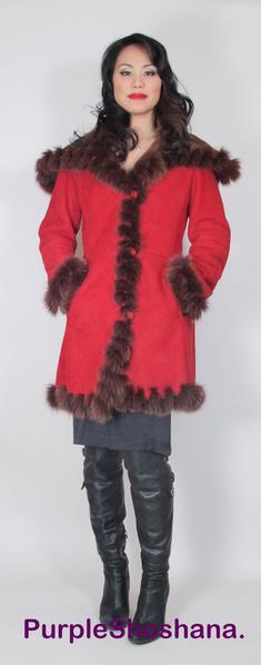 Lamb Shearling Coats & Jackets