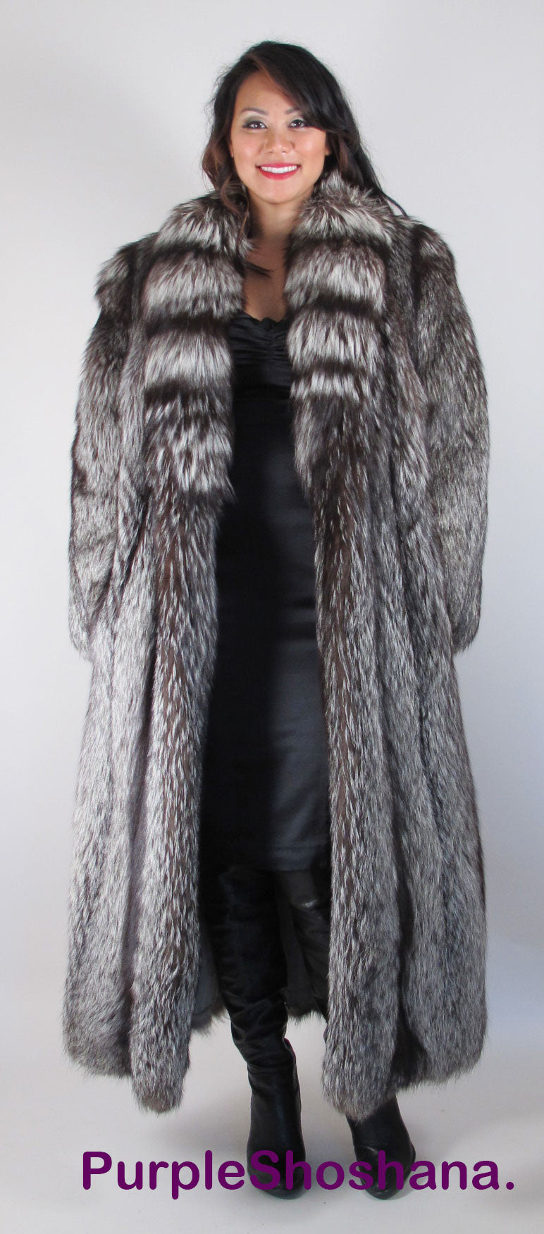 Elegant Fur Coats and Jackets