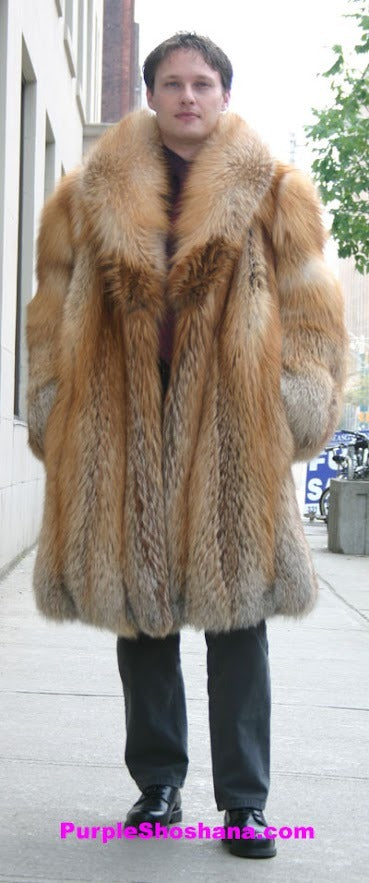 Unisex red fox stroller