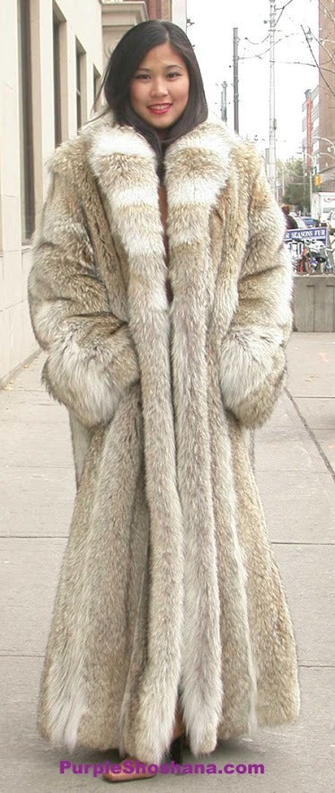 Coyote coat