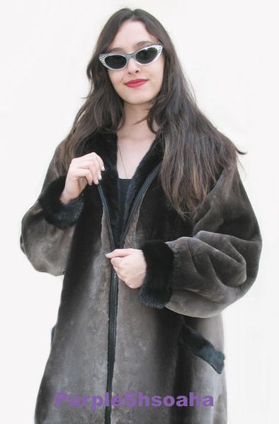 Beaver Fur Coats & Jackets