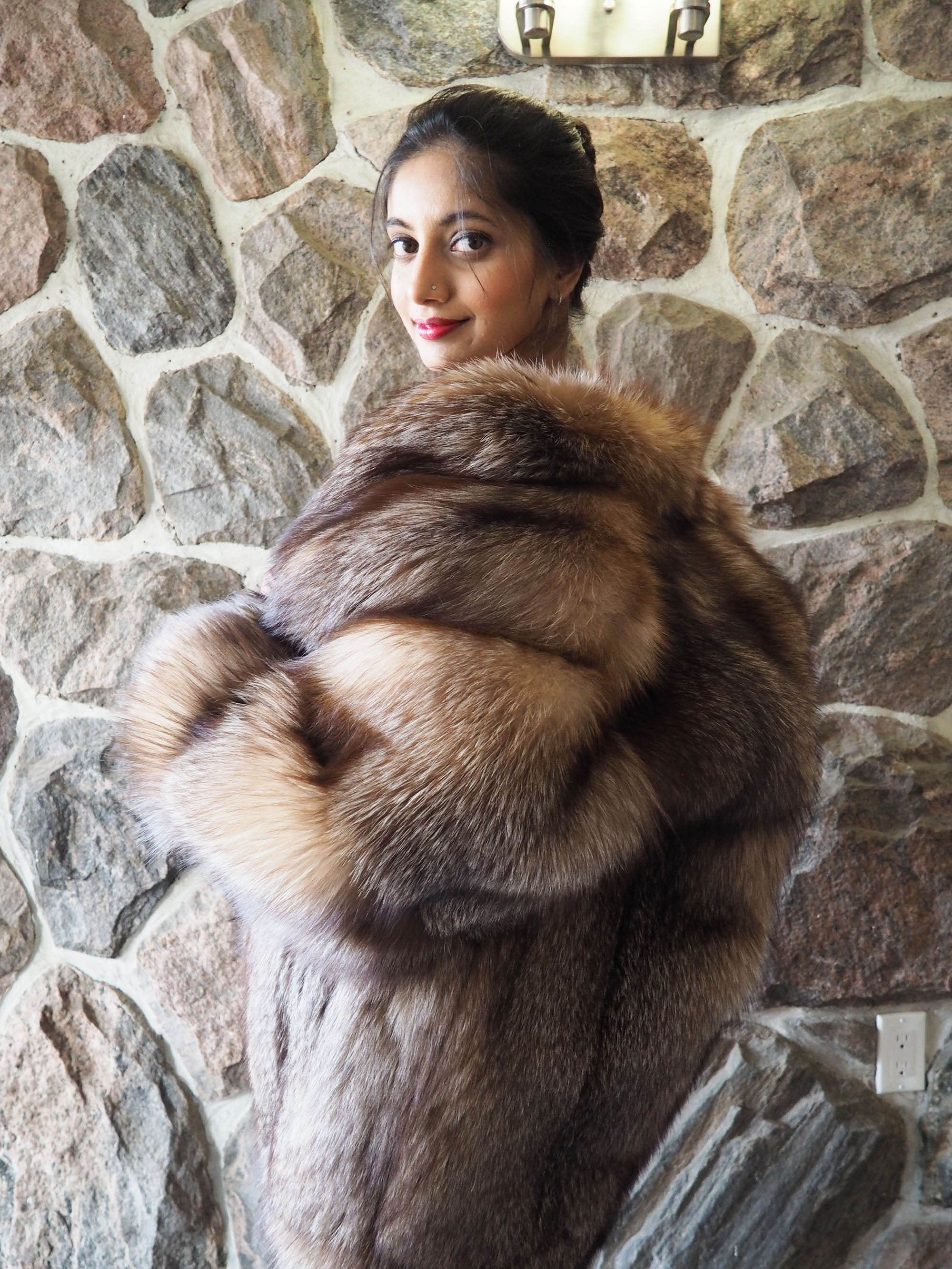 Fox Fur Coats & Jackets