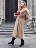 Vintage Canada Majestic Blond Mink Fur Coat Stroller By Eatons S