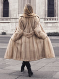 Vintage Canada Majestic Blond Mink Fur Coat Stroller By Eatons S