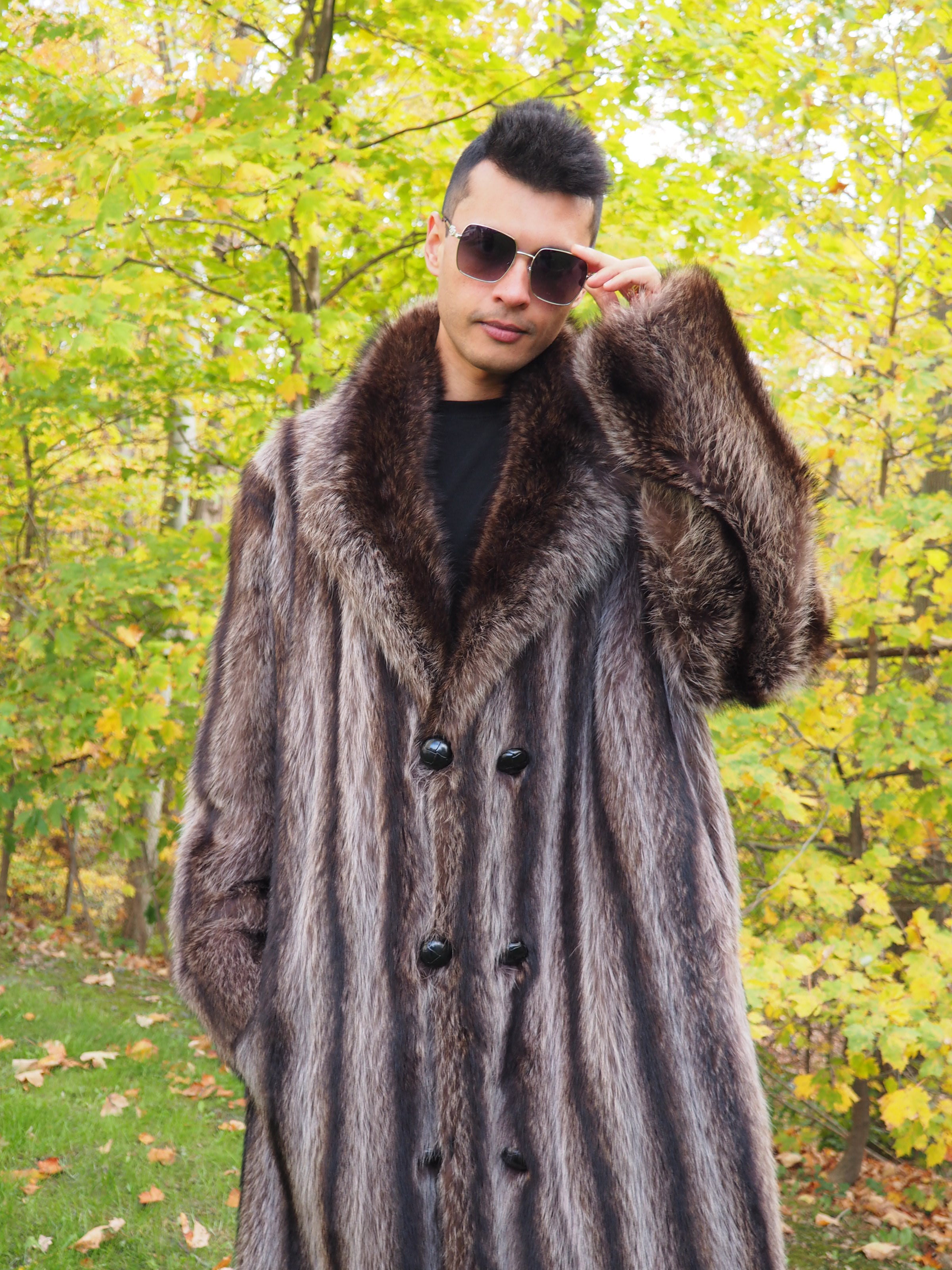 Pre Owned Mink Coats– Purple Shoshana Furs