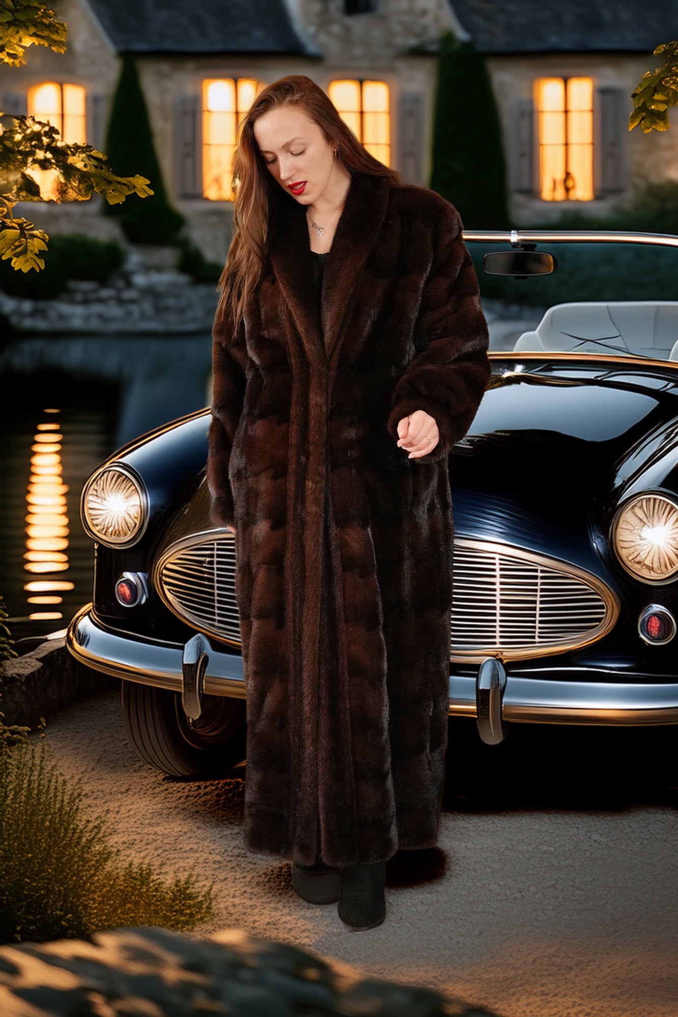 Mink Fur Coats