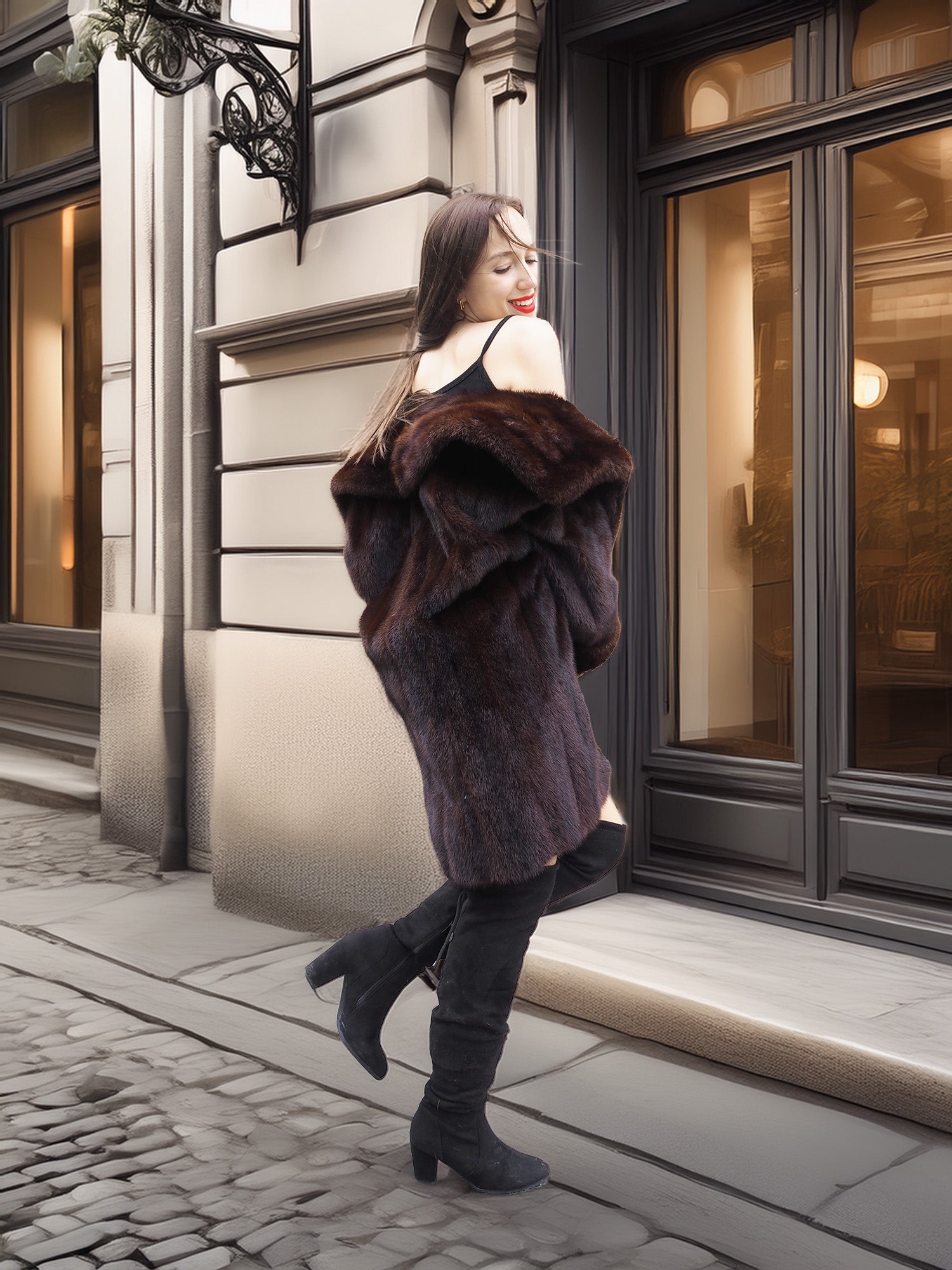 Velvet Evenings: The Majestic Opera Mink M