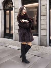 Velvet Evenings: The Majestic Opera Mink M