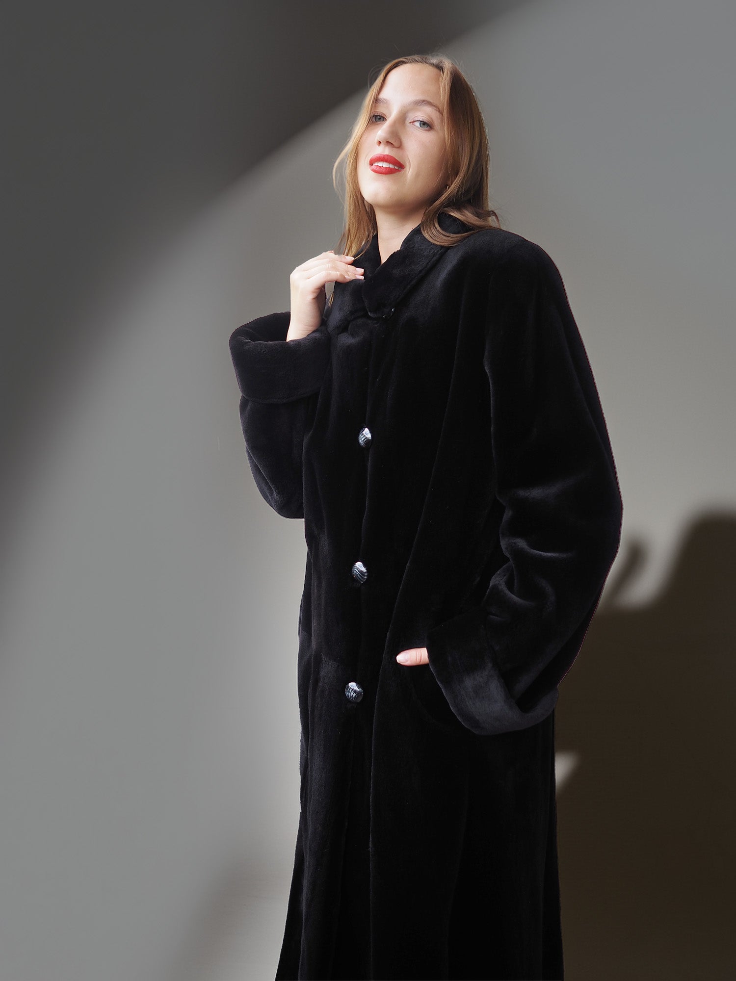 "The Duality Edit"- Reversible Sheared Mink: Two Worlds, One Coat