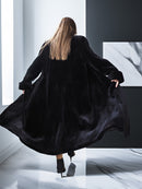 "The Duality Edit"- Reversible Sheared Mink: Two Worlds, One Coat