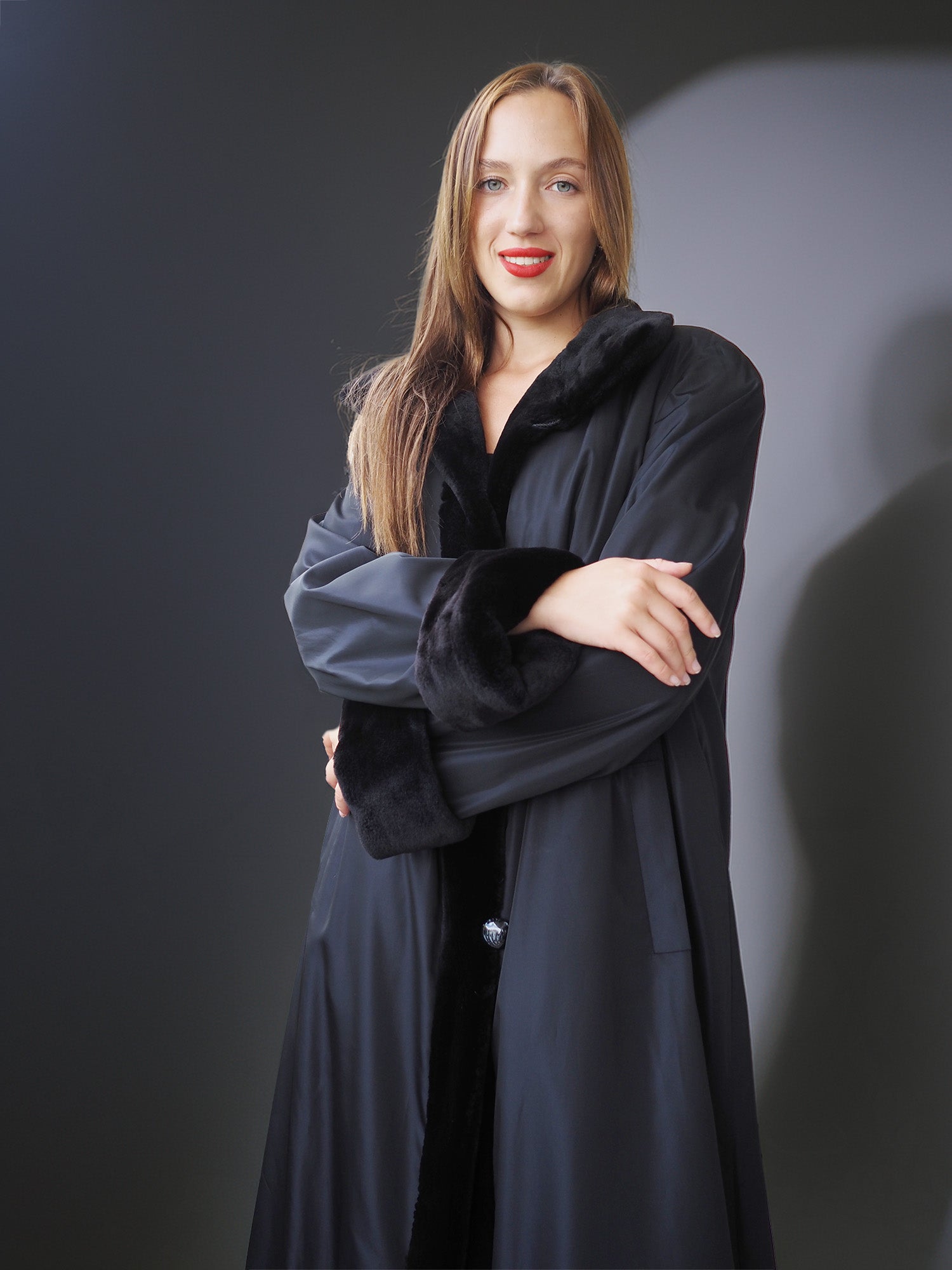 "The Duality Edit"- Reversible Sheared Mink: Two Worlds, One Coat