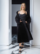 "The Duality Edit"- Reversible Sheared Mink: Two Worlds, One Coat