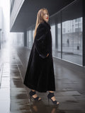 "The Duality Edit"- Reversible Sheared Mink: Two Worlds, One Coat