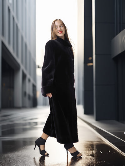 "The Duality Edit"- Reversible Sheared Mink: Two Worlds, One Coat