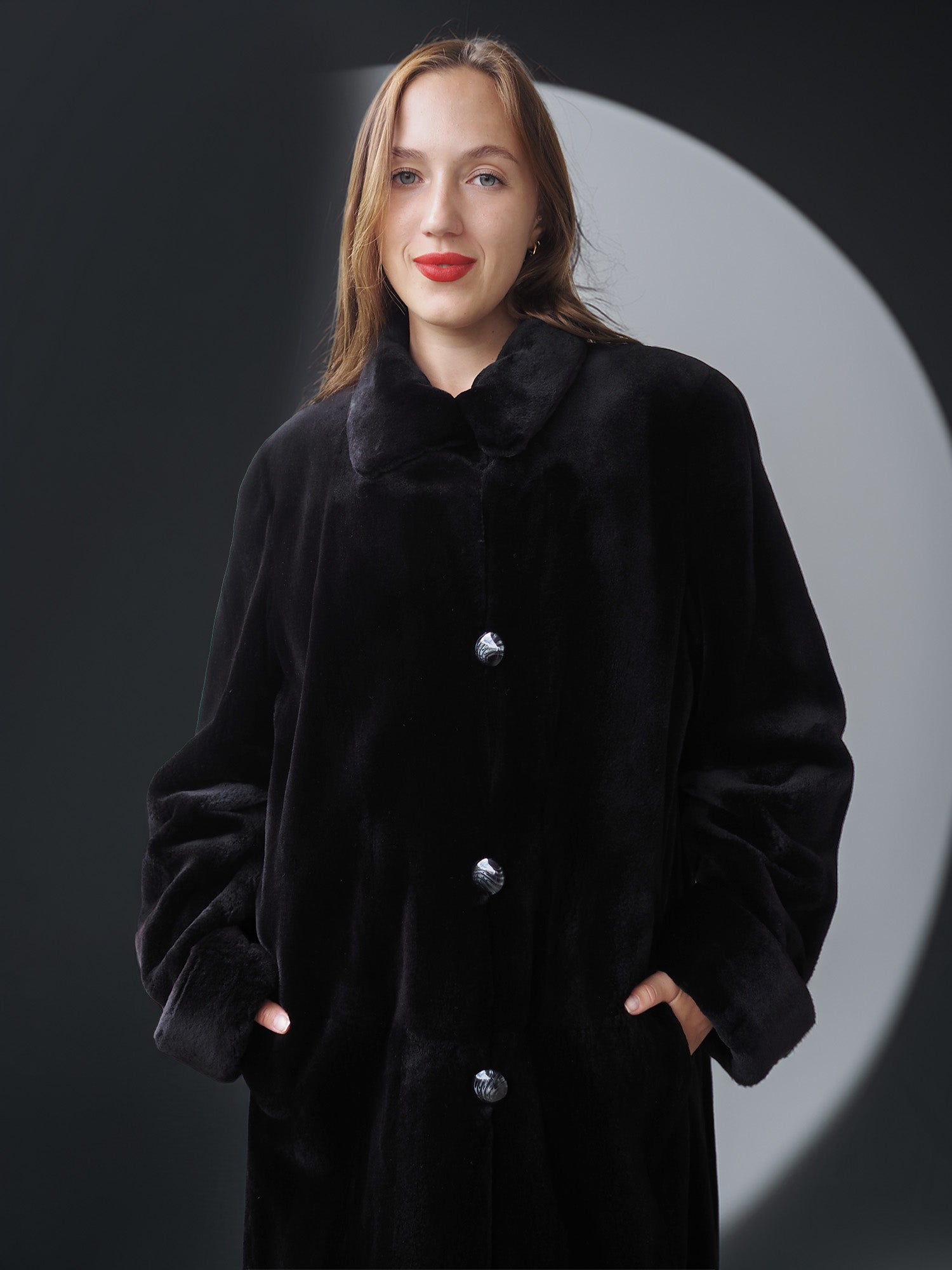 "The Duality Edit"- Reversible Sheared Mink: Two Worlds, One Coat