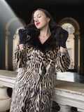 The Loren — Stenciled Female Mink Masterpiece by Holt Renfrew