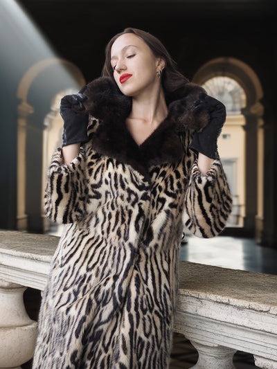 The Loren — Stenciled Female Mink Masterpiece by Holt Renfrew