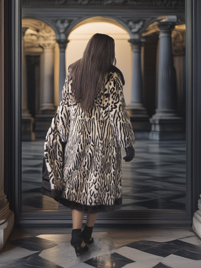 The Loren — Stenciled Female Mink Masterpiece by Holt Renfrew