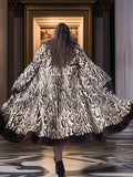 The Loren — Stenciled Female Mink Masterpiece by Holt Renfrew