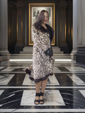 The Loren — Stenciled Female Mink Masterpiece by Holt Renfrew