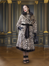 The Loren — Stenciled Female Mink Masterpiece by Holt Renfrew