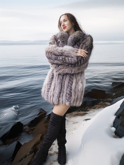 Northern Whisper - A Unique Platinum Silver Fox S