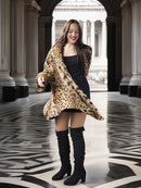 “The Night Safari” – Rare Patterned Fur Coat | Collector’s Edition