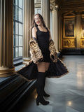 “The Night Safari” – Rare Patterned Fur Coat | Collector’s Edition