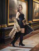 “The Night Safari” – Rare Patterned Fur Coat | Collector’s Edition