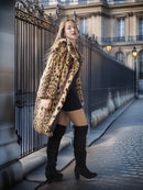 “The Night Safari” – Rare Patterned Fur Coat | Collector’s Edition