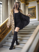 “The Night Safari” – Rare Patterned Fur Coat | Collector’s Edition