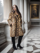 “The Night Safari” – Rare Patterned Fur Coat | Collector’s Edition