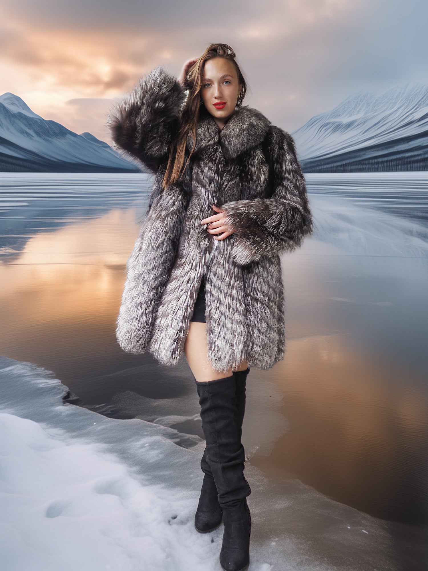 The Winter Muse - A Silver Fox With A flare S/M
