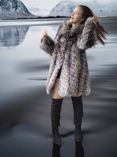 The Winter Muse - A Silver Fox With A flare S/M
