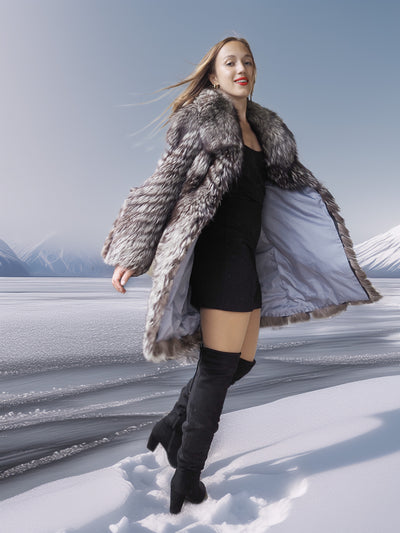 The Winter Muse - A Silver Fox With A flare S/M