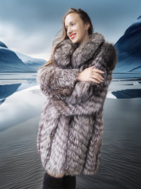 The Winter Muse - A Silver Fox With A flare S/M