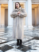 Pearl & Shadow – Herringbone Mink Elegance in Motion S