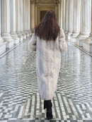 Pearl & Shadow – Herringbone Mink Elegance in Motion S