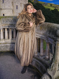 Fisher Sable Fur Coat Coats S 50" Long